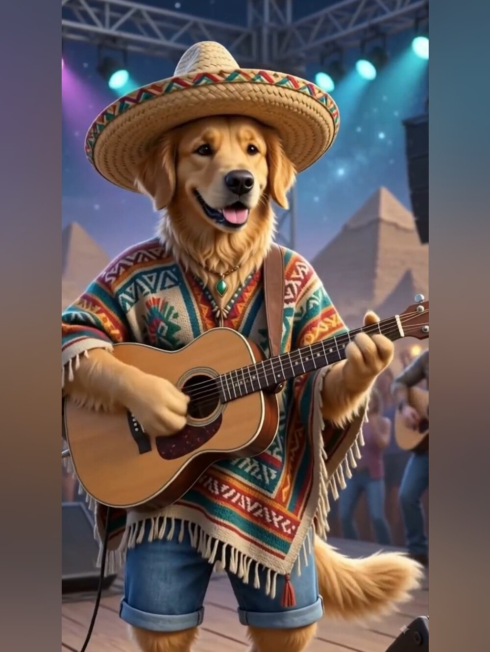 ROCK ME PYRAMID ⭐ BROWNIE DOG LIVE SHOW EVENT #maserearth - Picture 9 of 16